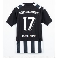 Fotbalové Dres Borussia Monchengladbach Manu Kone #17 Alternativní 2023-24 Krátký Rukáv